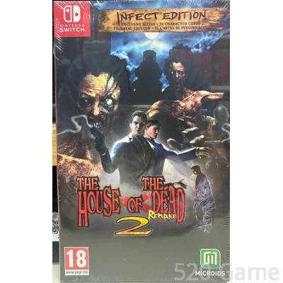 NS 死亡之屋2 重製版 繁中/英文版 歐版